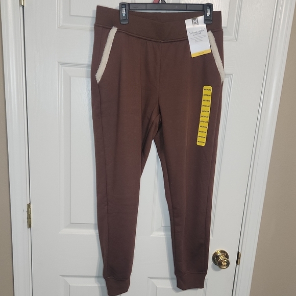 Cinnamon Stick (Brown) Tapered Jogger Track Pants for Casual Comfort - Picture 1 of 6
